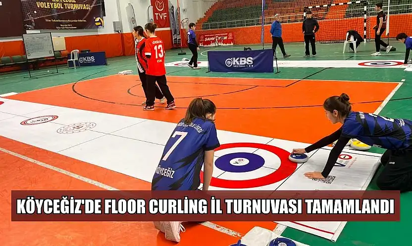 Köyceğiz'de Floor Curling İl Turnuvası tamamlandı