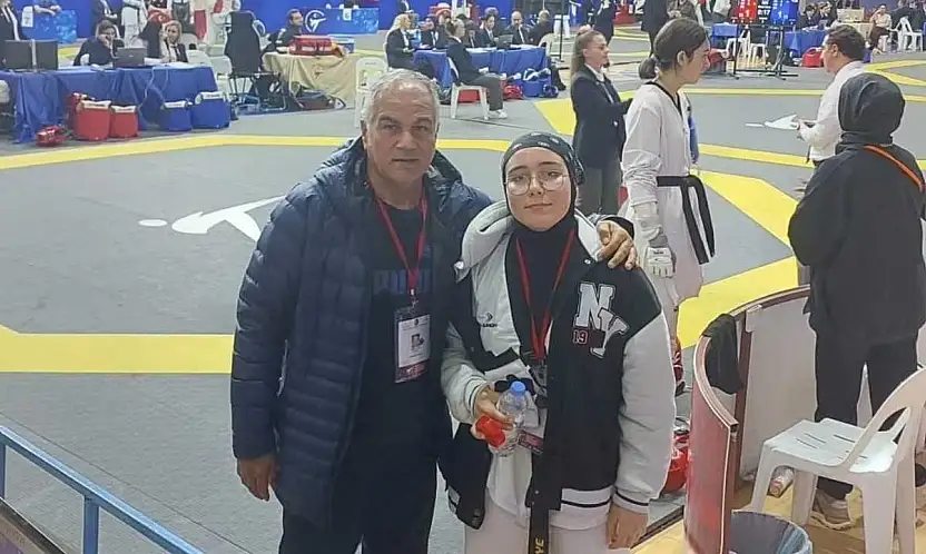 Köyceğizli Taekwondocu Karakaş, Türkiye şampiyonası vizesi aldı