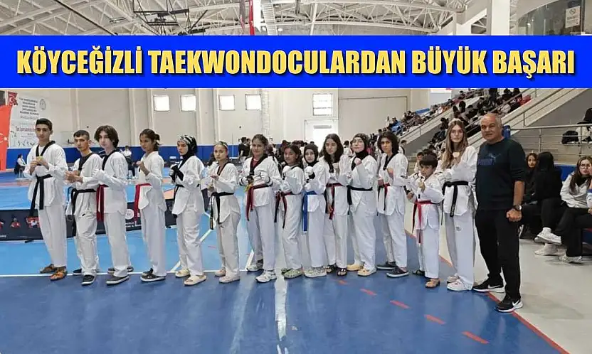 Köyceğizli taekwondoculardan büyük başarı