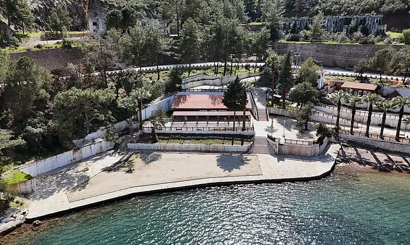 Marmaris Eğitim ve rekraasyon tesisi halkın hizmetine açılmaya hazırlanıyor