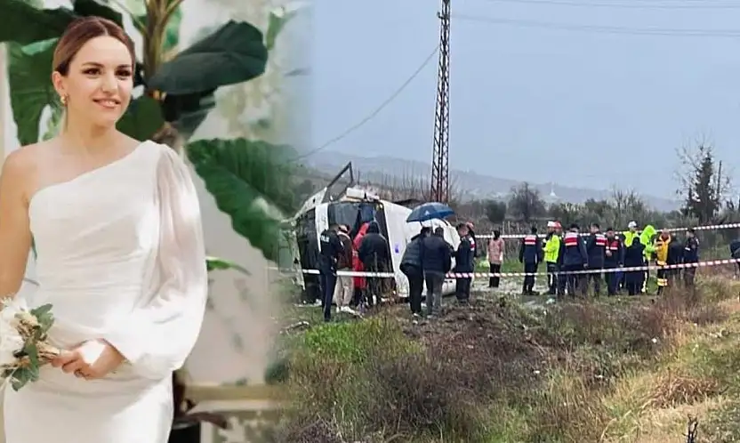 Memurları taşıyan servis kazasında acı haber geldi