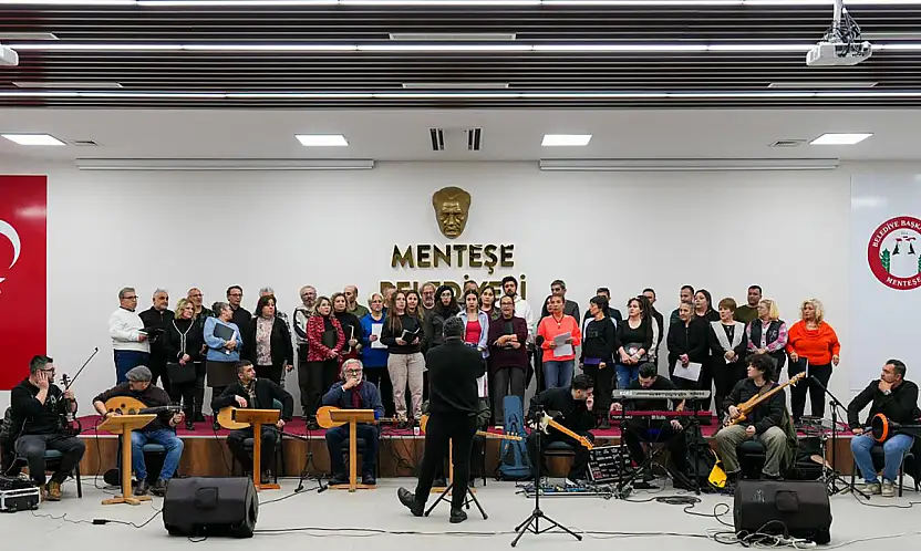 Menteşe Belediye Korosu Barış Manço repertuvarıyla sahne alıyor