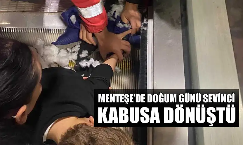 Menteşe'de doğum günü sevinci kabusa dönüştü