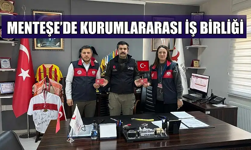 Menteşe'de kurumlararası iş birliği