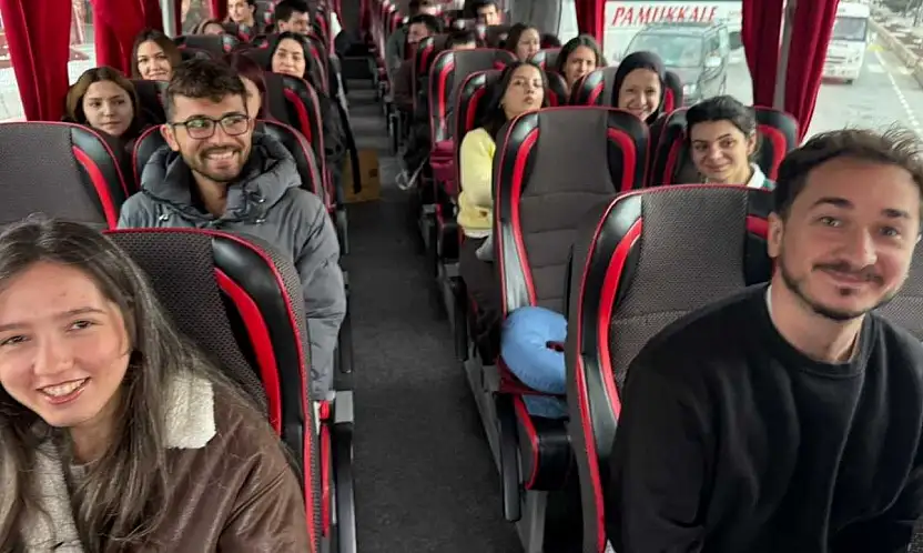 Menteşeli gençler Ankara yolcusu