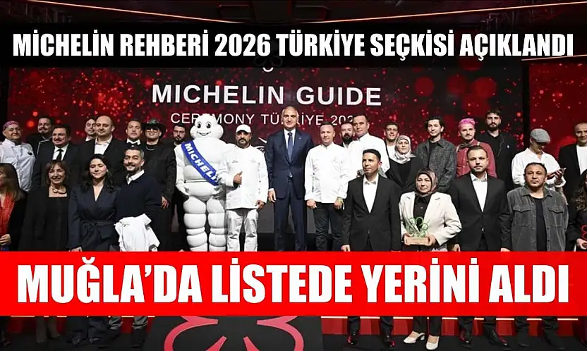 Michelin Rehberi 2026 Türkiye seçkisi açıklandı