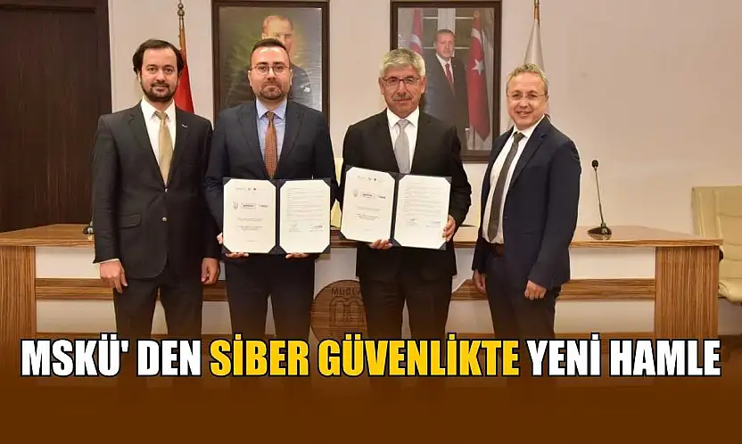 MSKÜ' den siber güvenlikte yeni hamle