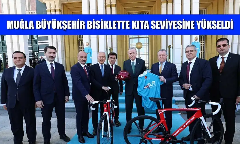 Muğla Büyükşehir Bisiklette Kıta Seviyesine Yükseldi