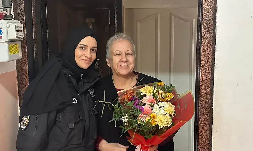 Muğla İl Emniyet Müdürlüğü'nden Şehit Ailelerine Yeni Yıl Ziyareti