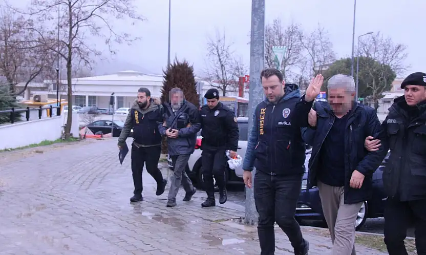 Muğla Merkezli Sakaraltı Sakarüstü Operasyonu: 2 Tutuklama