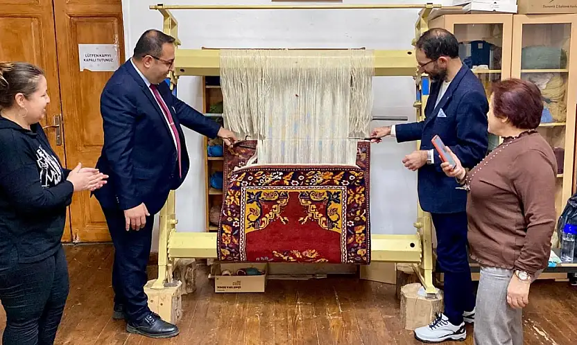 Muğla Olgunlaşma Enstitüsü'nde geleneksel sanatlar yaşatılıyor