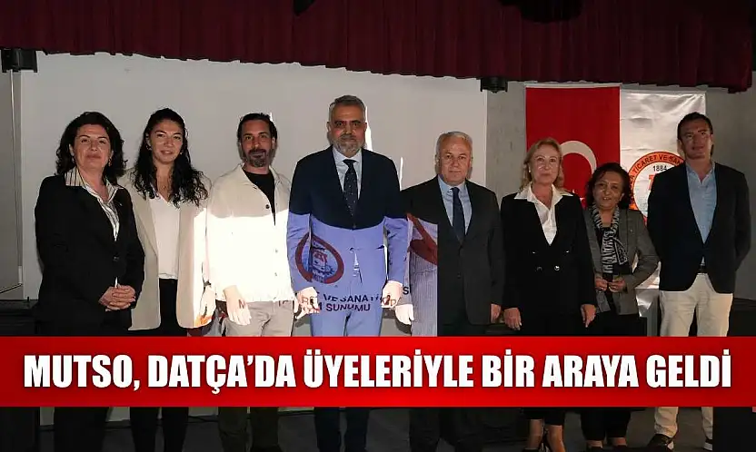 Mutso Datça'da Üyeleriyle Bir Araya Geldi