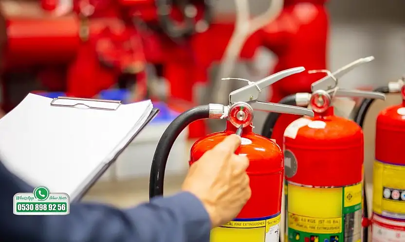 Otellerde yangın güvenliğinde yeni dönem: 'İtfaiye raporu olmayan tesisin faaliyeti durdurulacak'