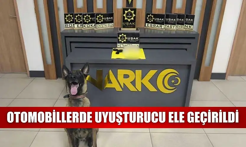 Otomobillerde uyuşturucu ele geçirildi