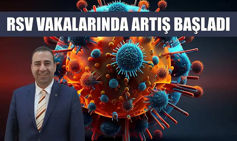 RSV vakalarında artış başladı