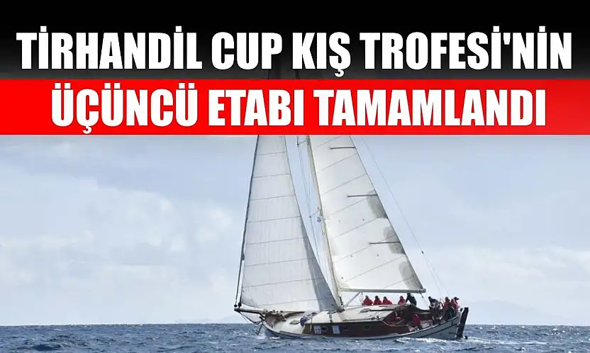 Tirhandil Cup Kış Trofesi'nin üçüncü etabı tamamlandı
