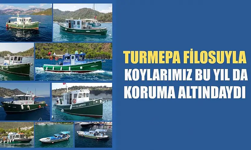 TURMEPA Filosuyla Koylarımız Bu Yıl Da Koruma Altındaydı