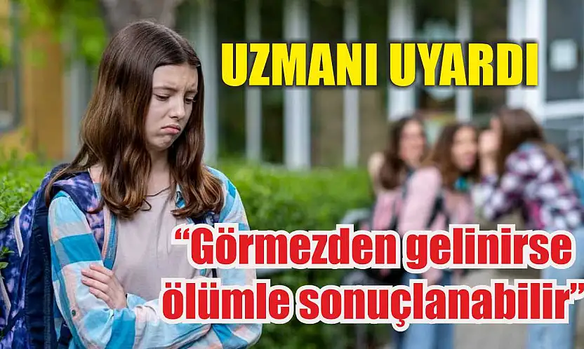 Uzmanı uyardı: 'Görmezden gelinirse ölümle sonuçlanabilir'