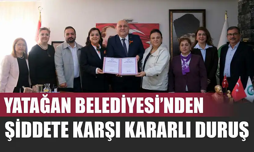 Yatağan Belediyesi'nden Şiddete Karşı Kararlı Duruş