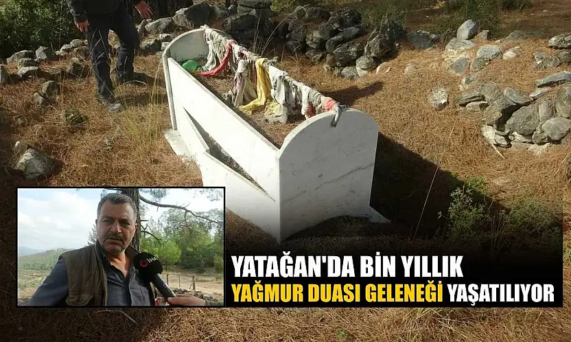 Yatağan'da bin yıllık yağmur duası geleneği yaşatılıyor