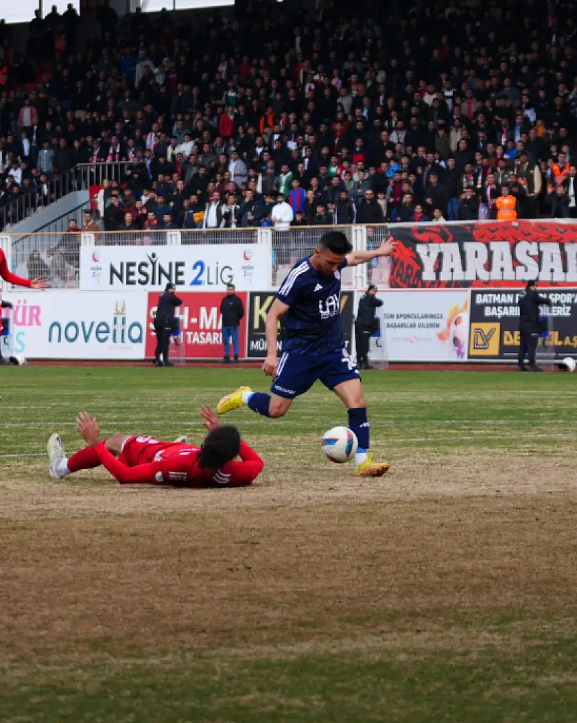 Fethiyespor, Batman Deplasmanında Umduğunu Bulamadı: 1-0