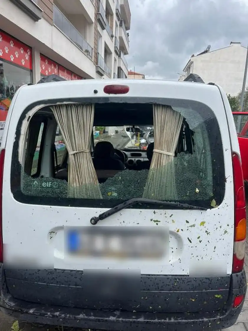 Hortum ve sağanak yağış hayatı olumsuz etkiledi