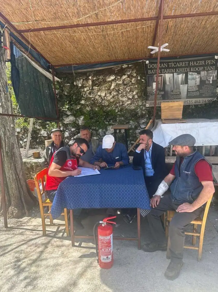 Muğla'da arıcılara kritik uyarı! Bu ekipman yoksa ceza kapıda...