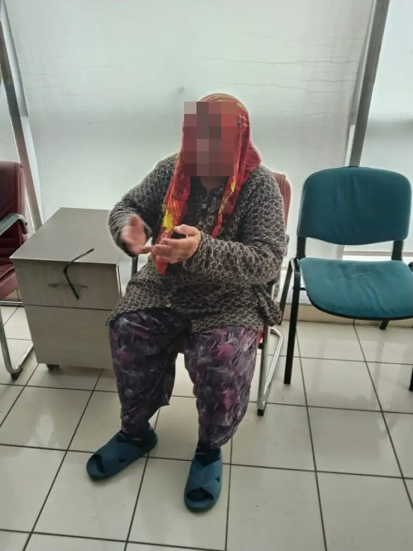 Hastane önünde dilencilik yapan kadının üzerinden 4 bin lira çıktı