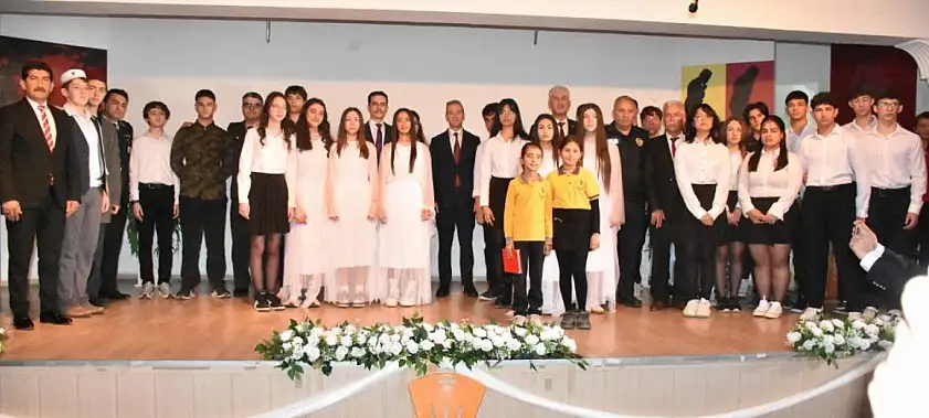 Köyceğiz'de İstiklal Marşı'nın kabulünün 104.yıldönümü kutlandı