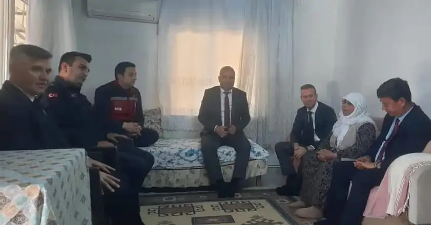 Köyceğiz'de şehit anneleri unutulmadı