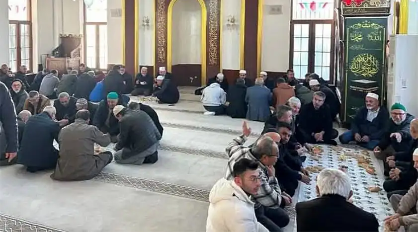 Menteşe'de sabah namazı buluşmasına yoğun ilgi
