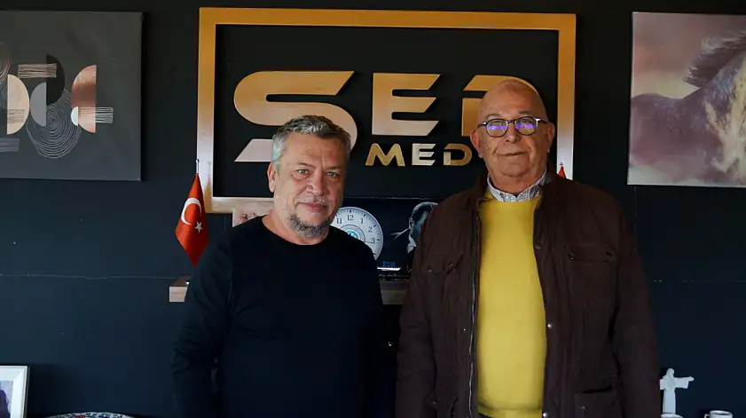 Konsolos Şıkman'dan BİK Genel Kurul Üyesi Köktener'e Anlamlı Ziyaret