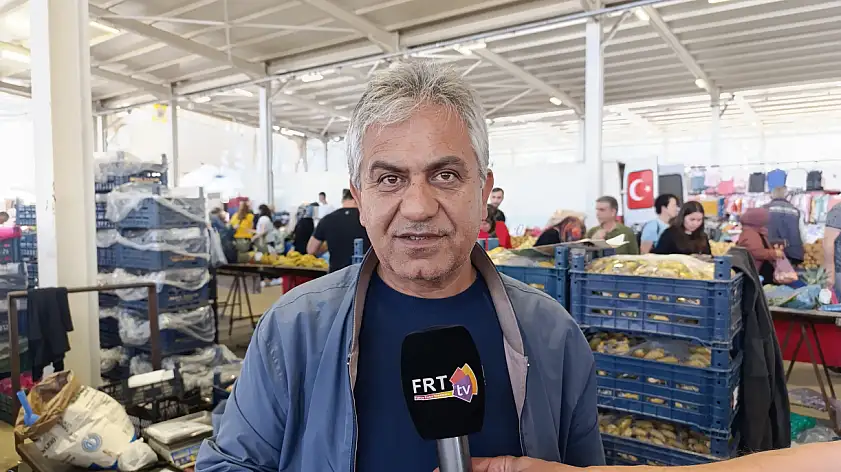 Fethiye'de pazarda şampiyon belli oldu! Taze fasulyenin fiyatı dudak uçuklattı