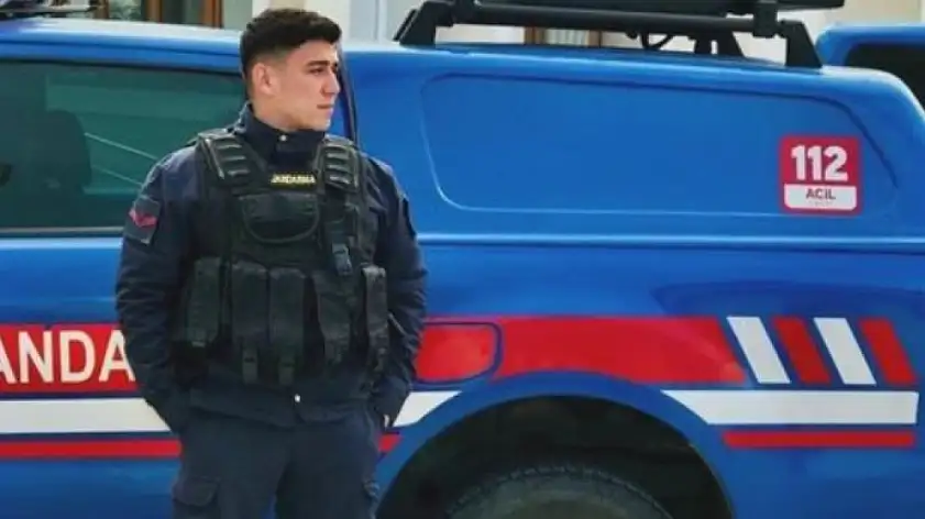 Muğla' da jandarma personeli için cenaze töreni düzenlendi