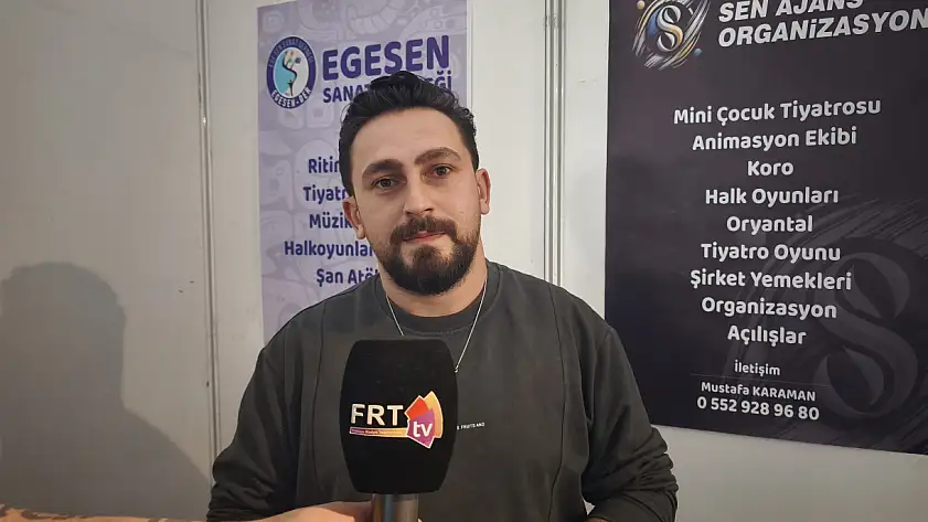 Sen Ajans ve Ege Sen Sanat Derneği FETEX'te