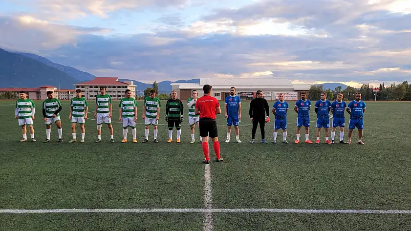 Fethiye Mahalleler Arası Futbol Turnuvası'nda final heyecanı