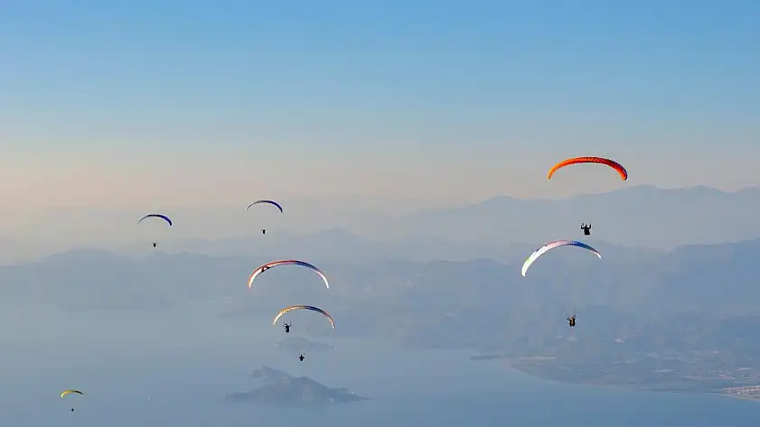 Babadağ'dan 2023'te 233.3 Bin Kişi Uçtu