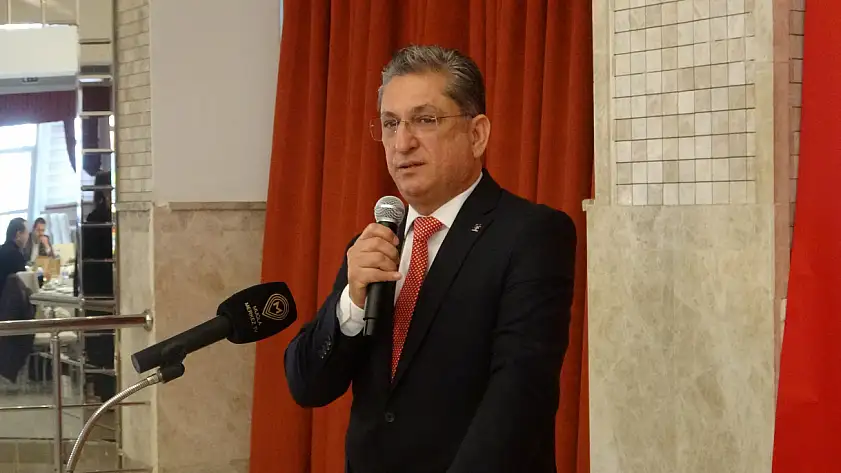 Başkan Laçin: 'Gazeteciler toplumun dördüncü kuvvetidir'