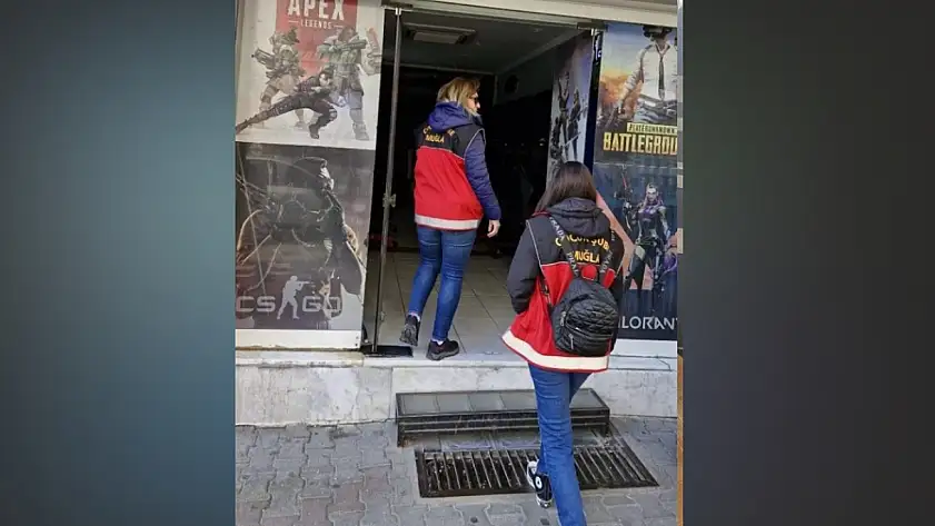 Muğla'da okul çevreleri ve servis araçlarına güvenlik denetimi