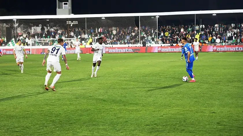 Trendyol Süper Lig: Bodrum FK: 1 - Kasımpaşa: 0