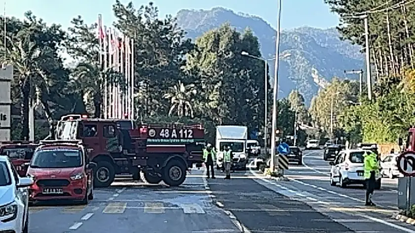 Marmaris'te otel yangını! 680 kişi son anda kurtarıldı
