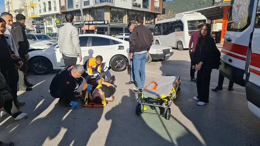 Okul servisi kazası! 5'i öğrenci 6 yaralı