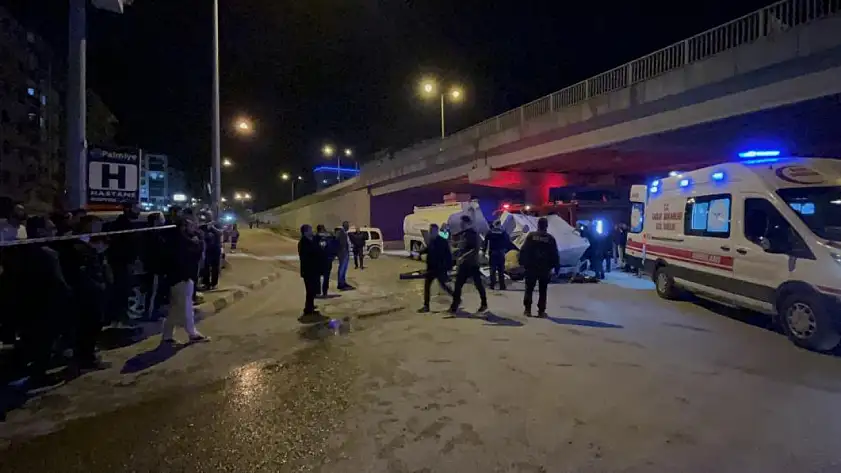 Freni boşalan arazöz dehşet saçtı! 1 ölü, 1 ağır yaralı…