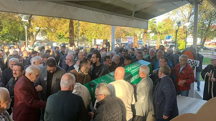 Fethiye'de Dr. Muhittin Özkan son yolculuğuna uğurlandı