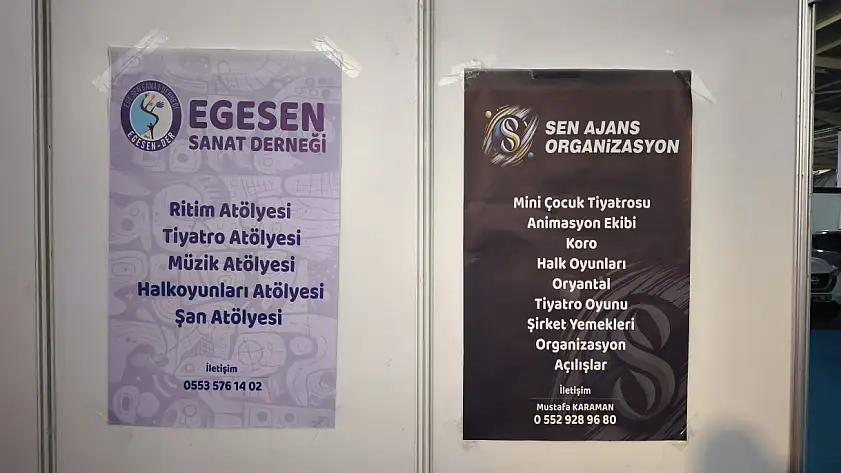 Sen Ajans ve Ege Sen Sanat Derneği FETEX'te