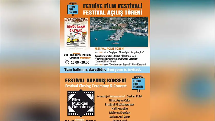 Fethiye 2. Film Festivali Devam Ediyor
