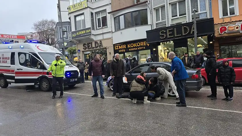 Otomobil, 11 yaşındaki çocuğun ayağının üzerinden geçti