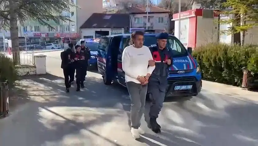 Kar maskeli gaspçıları jandarma uykularında enseledi