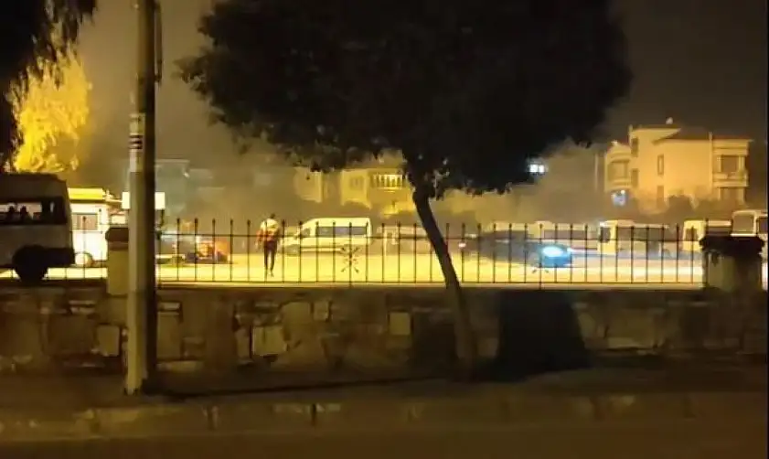 Drift yapan sürücüye polis baskını