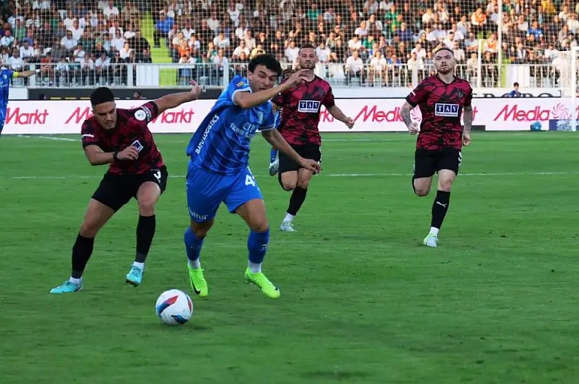Trendyol Süper Lig: Bodrum FK: 0 - Alanyaspor: 0
